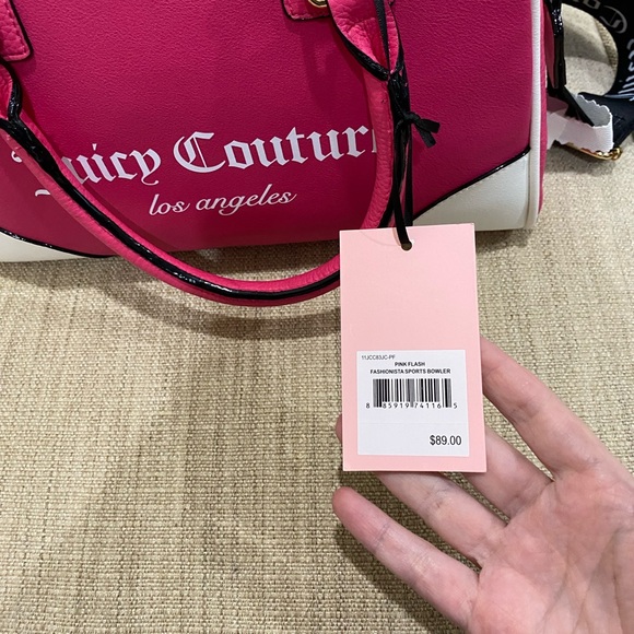 Juicy Coture Bowler Bag - Picture 9 of 16